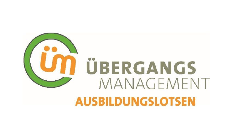 Logo des Übergangsmanagement Ausbildungslotsen