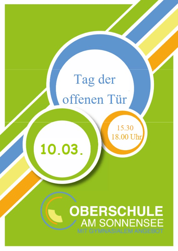 Tag der Offenen Tür am 10.03