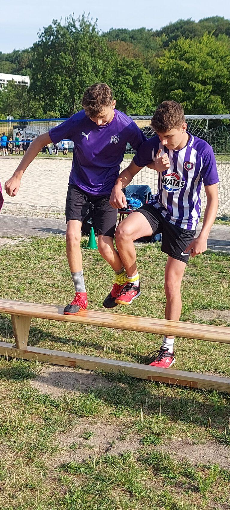 Foto-Dreibeinlauf