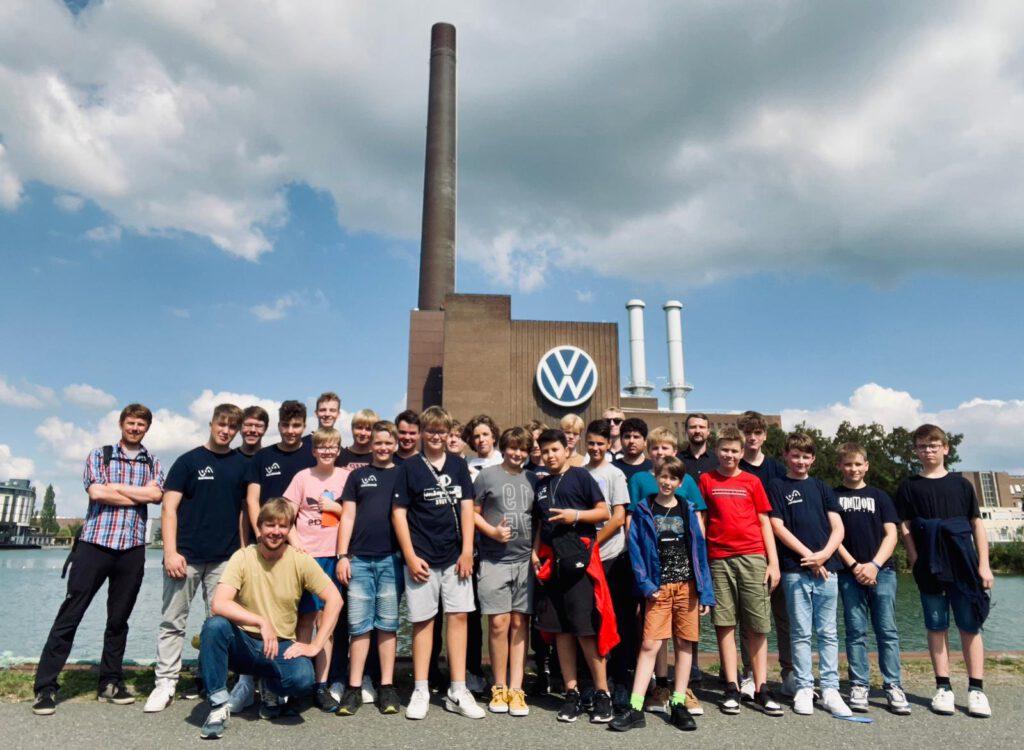 SFZ on Tour bei VW