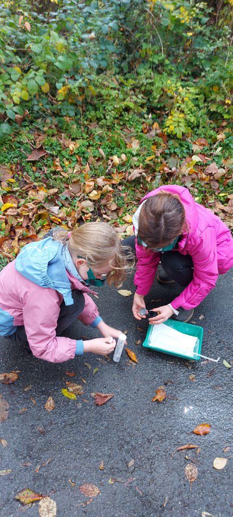 Naturwissenschaftlerinnen der GS Wissingen