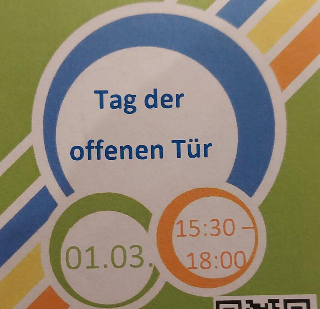 Tag der offenen Tür
