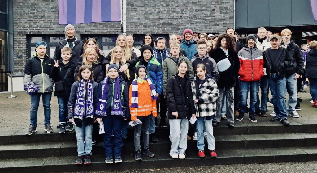 Die OBS-GY und das SFZ besuchen das VFL Osnabrück gegen Hansa Rostock