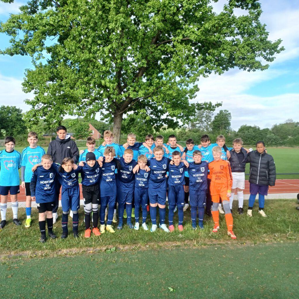 Jugend trainiert für Olympia Fußball
