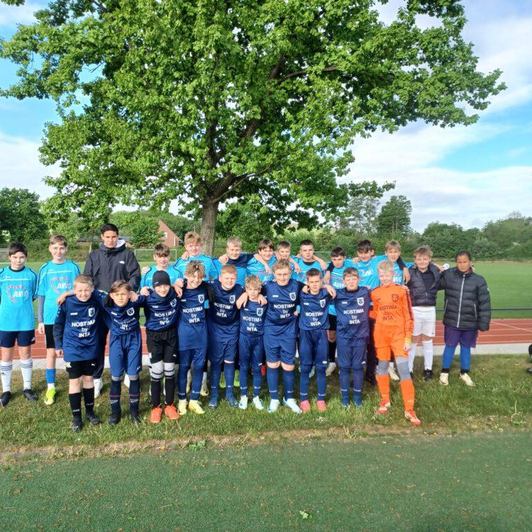 Foto Jugend trainiert für Olympia Fußball