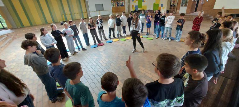 Foto 1 Theaterpädagogische Vorbereitung