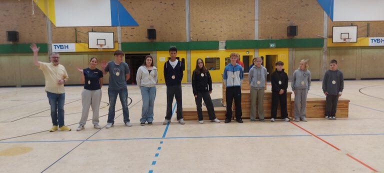 Jahrgangssieger des Sportfestes Juli 2024