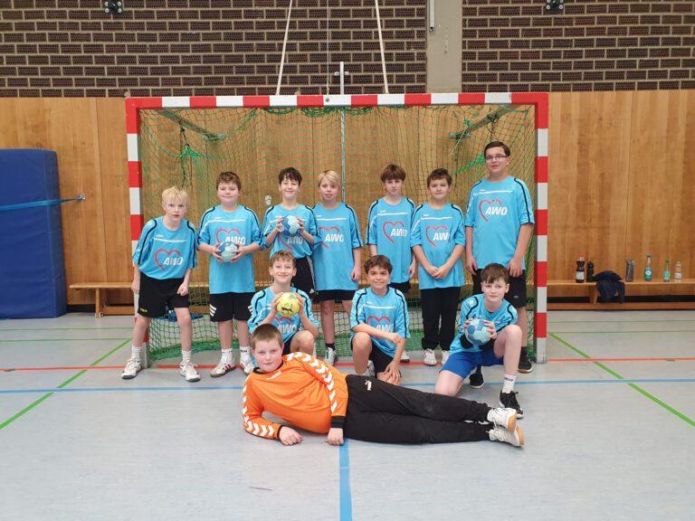 Foto Handballmannschaft