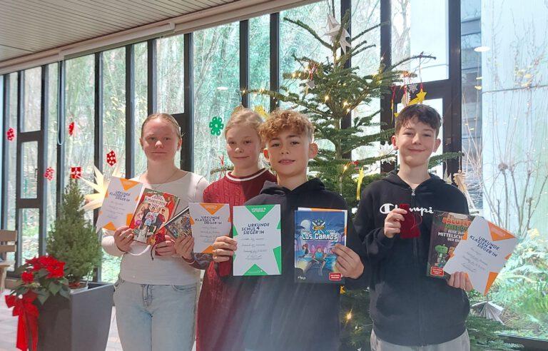 Foto 'vorlesewettbewerb