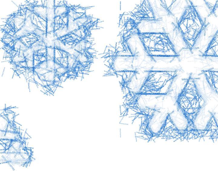 snowflaketext