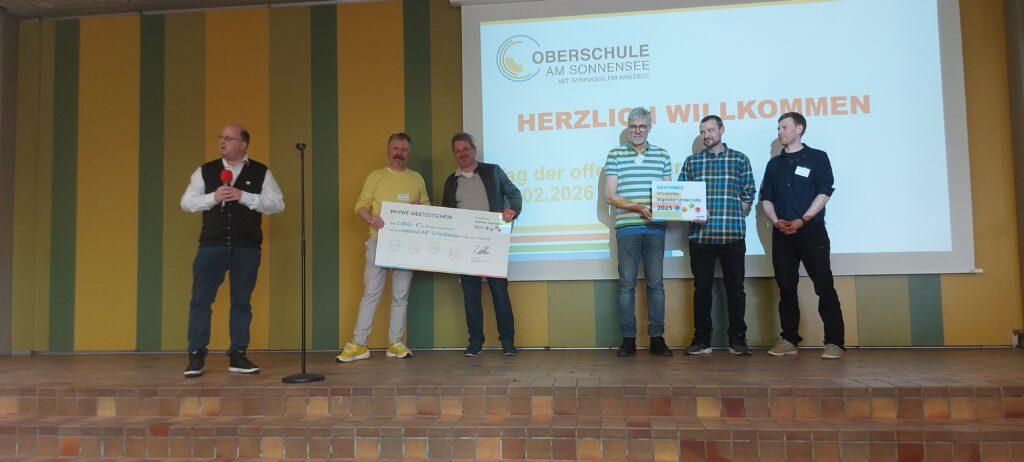 Phywe Schulpreis Digitaler Unterricht
