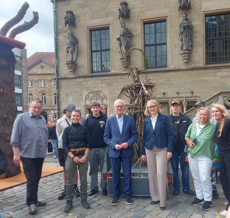 Ein Stück Holz