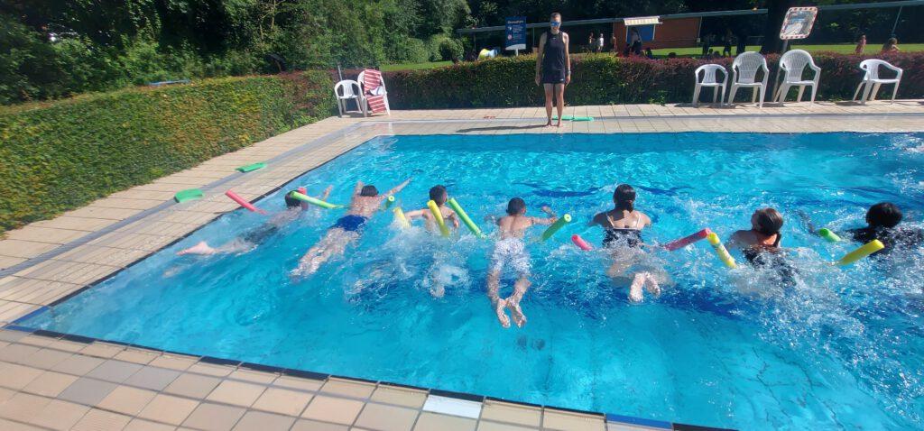 Schwimmkurs 